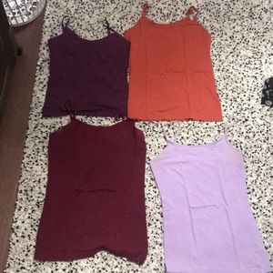 Bundle Deal! 4 camisoles